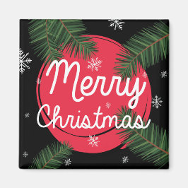 Frohe Weihnachten Magnet