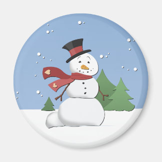 Frohe Weihnachten Magnet