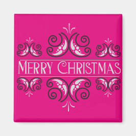 Frohe Weihnachten Magnet