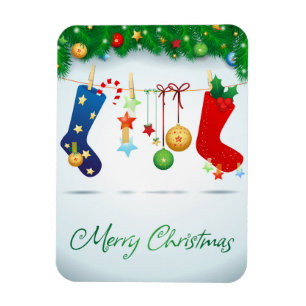 Frohe Weihnachten Magnet