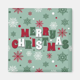 Frohe Weihnachten Magnet