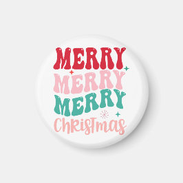 Frohe Weihnachten Magnet