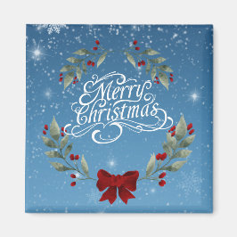 Frohe Weihnachten Magnet