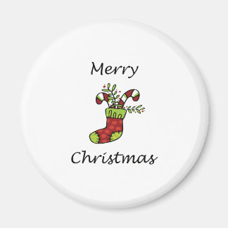 Frohe Weihnachten Magnet