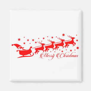 Frohe Weihnachten Magnet