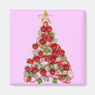 Frohe Weihnachten Magnet