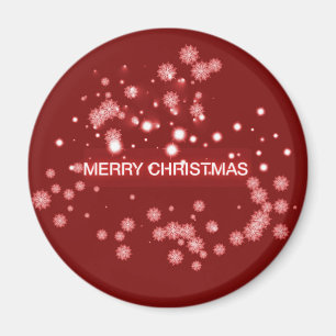 Frohe Weihnachten Magnet