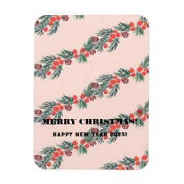 Frohe Weihnachten! Magnet