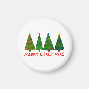 Frohe Weihnachten Magnet