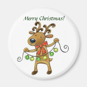 Frohe Weihnachten! Magnet