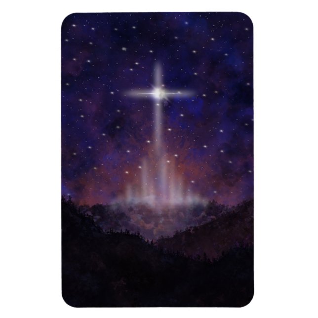 Frohe Weihnachten Magnet (Vertikal)