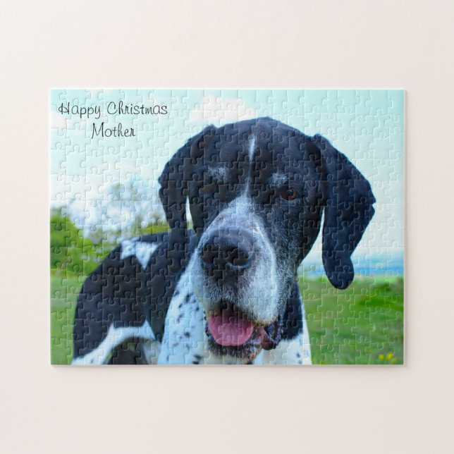 Frohe Weihnachten-Mama. (Horizontal)