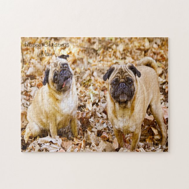 Frohe Weihnachten-Mama. (Horizontal)