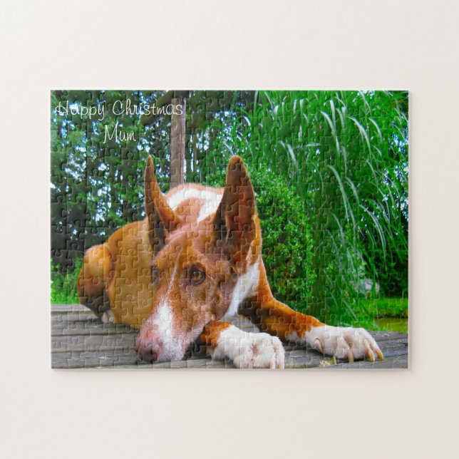 Frohe Weihnachten-Mama. (Horizontal)