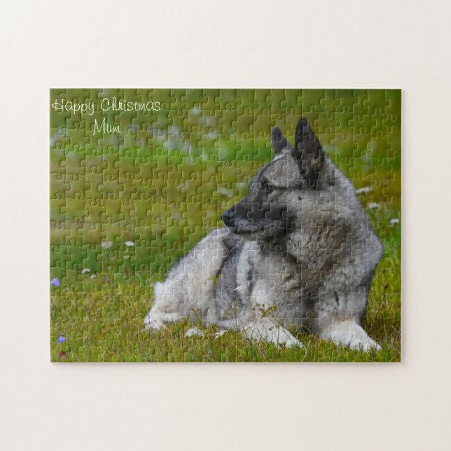 Frohe Weihnachten-Mama. (Horizontal)