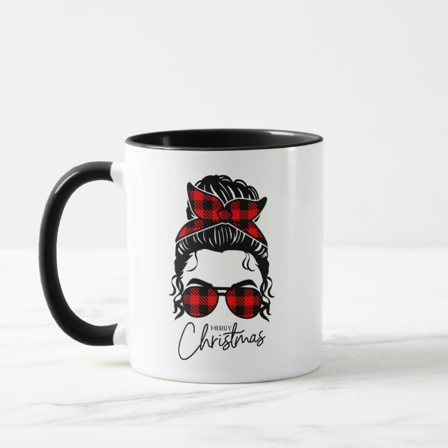 Frohe Weihnachten, Mama Tasse (Links)