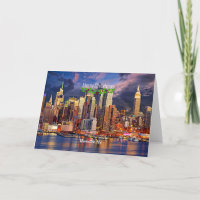 Frohe Weihnachten, Manhattan, NY