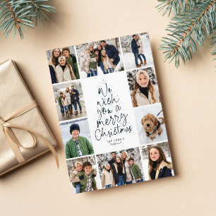 Frohe Weihnachten Marine 10 Foto lustige Familien-