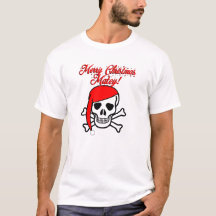 Frohe Weihnachten Matey! Pirate Santa.