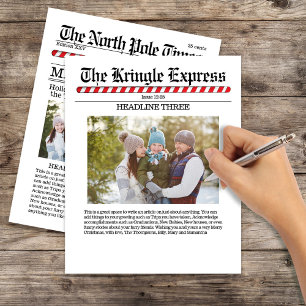 Frohe Weihnachten Mehrfach-Foto-Spaß News von Nord Flyer