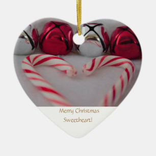 Frohe Weihnachten, mein Schatz! Keramikornament