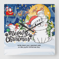Frohe Weihnachten Meowy