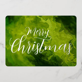 Frohe Weihnachten Mermorit Grunge Textur Folien Feiertagskarte
