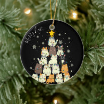 Frohe Weihnachten Merry Cat-Mas Cat Tree