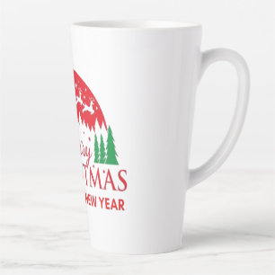 Frohe Weihnachten Milchtasse
