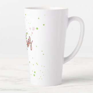 Frohe Weihnachten Milchtasse
