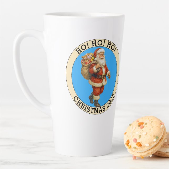 Frohe Weihnachten Milchtasse (Beispiel)