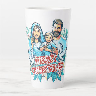 Frohe Weihnachten Milchtasse