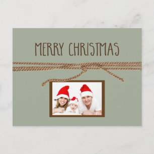 Frohe Weihnachten Mini-Foto