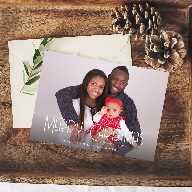 Frohe Weihnachten Minimalistisch H Foto 1F (Von Creator hochgeladen)