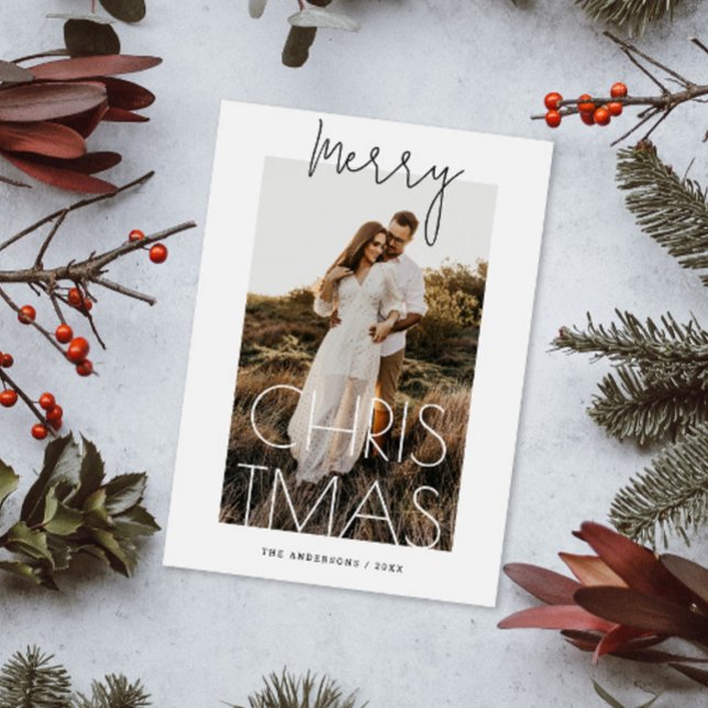 Frohe Weihnachten | Minimalistisch Modernes einfac (Von Creator hochgeladen)