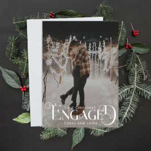 Frohe Weihnachten Minimalistisch Spaß Typografie F