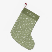 Frohe Weihnachten Minimalistisches Grün