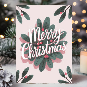 Frohe Weihnachten Mistelzweig