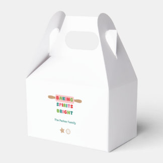 Frohe Weihnachten mit Baking Spirits Bright Geschenkschachtel