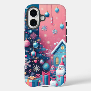 Frohe Weihnachten mit Case-Mate Tough iPhone 16 Hülle