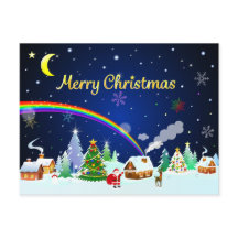 Frohe Weihnachten mit Crescent Moon