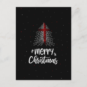 Frohe Weihnachten mit englischer Flagge