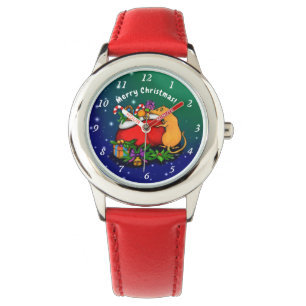 Frohe Weihnachten mit Rat Prince Armbanduhr