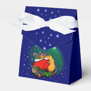 Frohe Weihnachten mit Rat Prince Geschenkschachtel