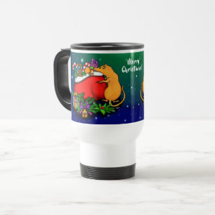 Frohe Weihnachten mit Rat Prince Reisebecher