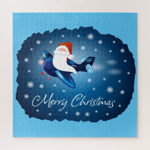 Frohe Weihnachten mit Santa