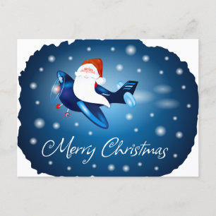 Frohe Weihnachten mit Weihnachten Postkarte