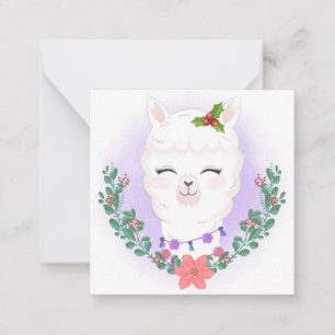 Frohe Weihnachten Mitteilungskarte