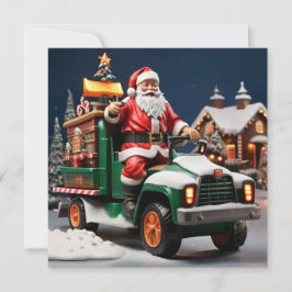 Frohe Weihnachten Mitteilungskarte