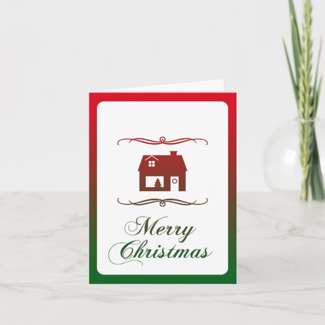 Frohe Weihnachten (Mod Zuhause) (Vorderseite)
